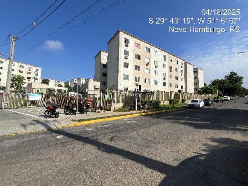 Apartamento em leilão em Novo Hamburgo - RS — LOTE 388 Apartamento