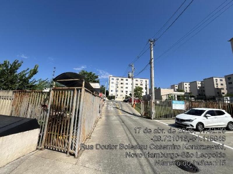 Apartamento em leilão em Novo Hamburgo - RS — LOTE 389 Apartamento