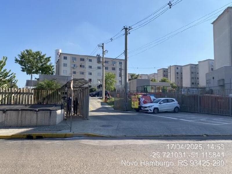 Apartamento em leilão em Novo Hamburgo - RS — LOTE 394 Apartamento