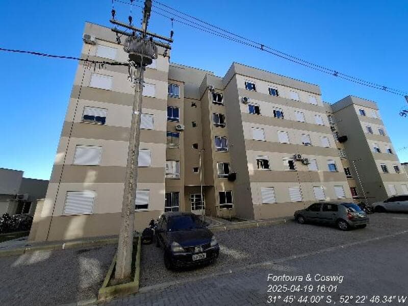 Apartamento em leilão em Pelotas - RS — LOTE 400 Apartamento