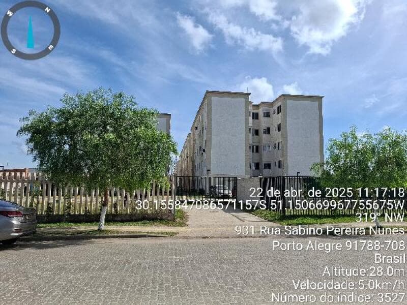 Apartamento em leilão em Porto Alegre - RS — LOTE 418 Apartamento