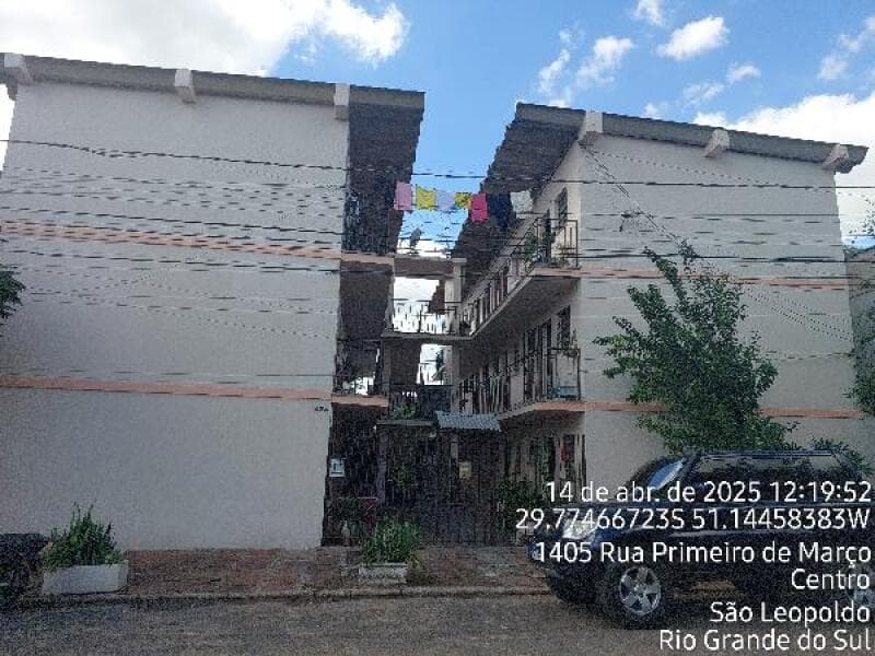 Apartamento em leilão em São Leopoldo - RS — LOTE 425 Apartamento