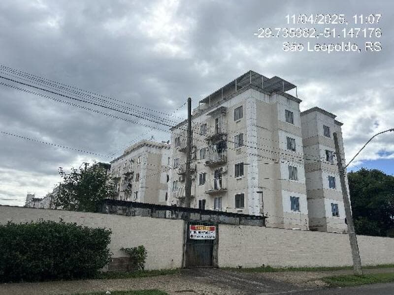 Apartamento em leilão em São Leopoldo - RS — LOTE 426 Apartamento