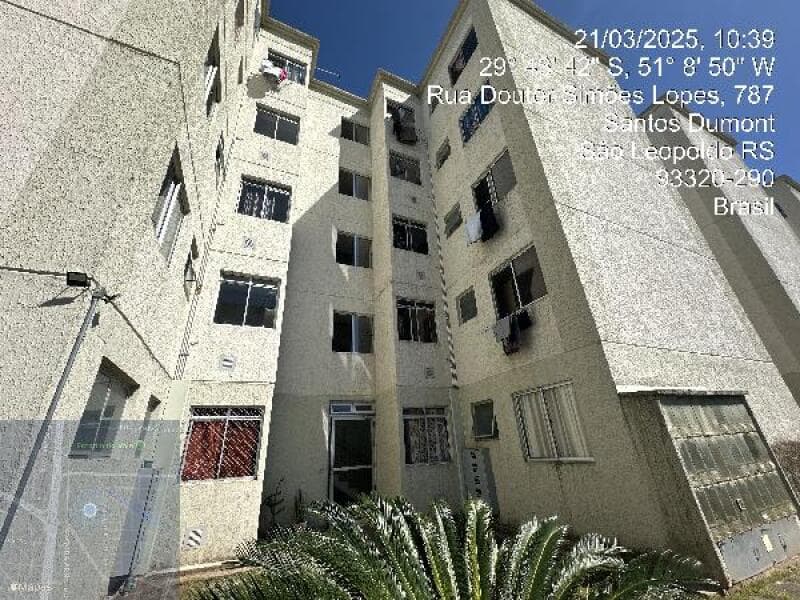 Apartamento em leilão em São Leopoldo - RS — LOTE 428 Apartamento