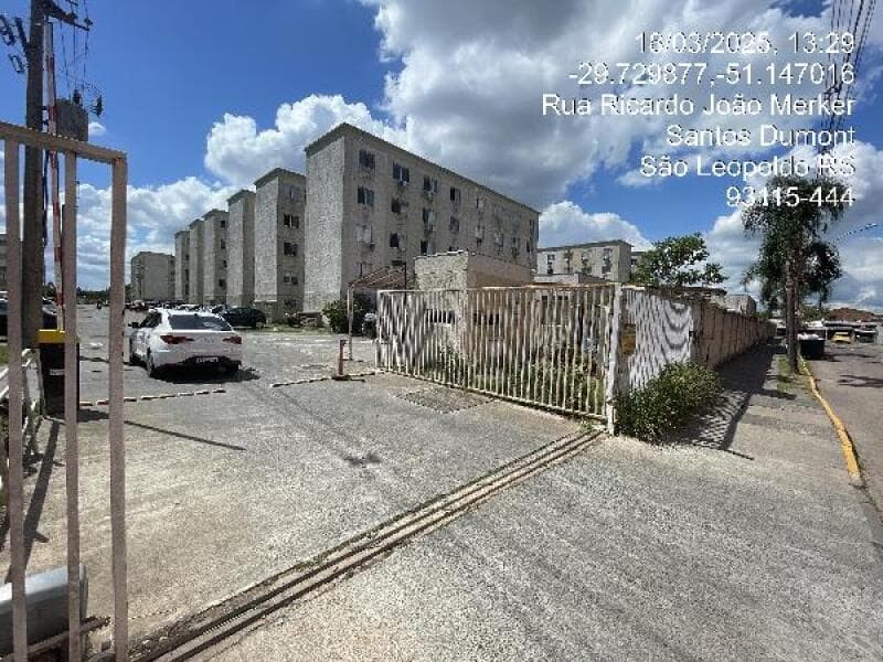 Apartamento em leilão em São Leopoldo - RS — LOTE 431 Apartamento