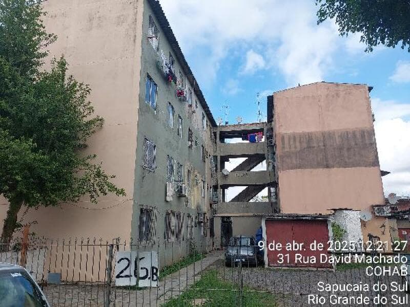 Apartamento em leilão em Sapucaia Do Sul - RS — LOTE 437 Apartamento