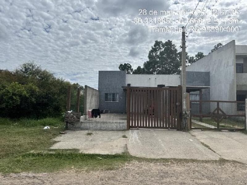 Casa em leilão em Tramandaí - RS — LOTE 439 Casa