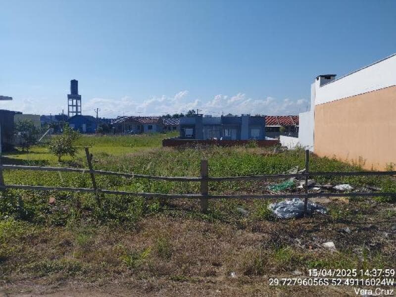 Terreno em leilão em Vera Cruz - RS — LOTE 441 Terreno
