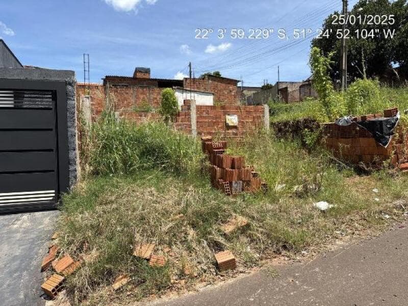 Terreno em leilão em Álvares Machado - SP — LOTE 458 Terreno