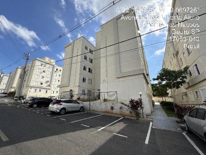 Apartamento em leilão em Bauru - SP — LOTE 464 Apartamento