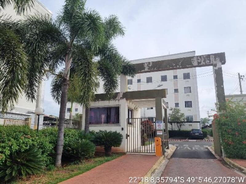 Apartamento em leilão em Bauru - SP — LOTE 466 Apartamento