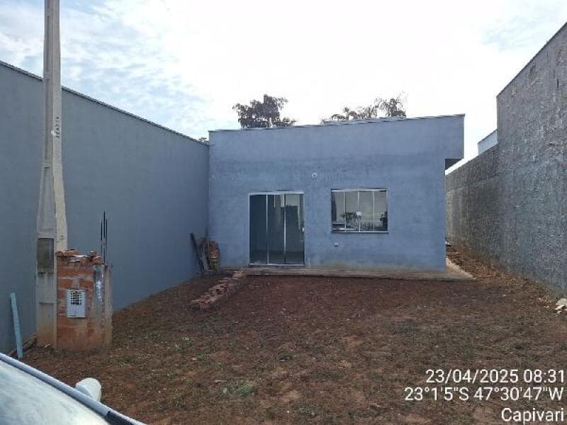 Casa em leilão em Capivari - SP — LOTE 480 Casa