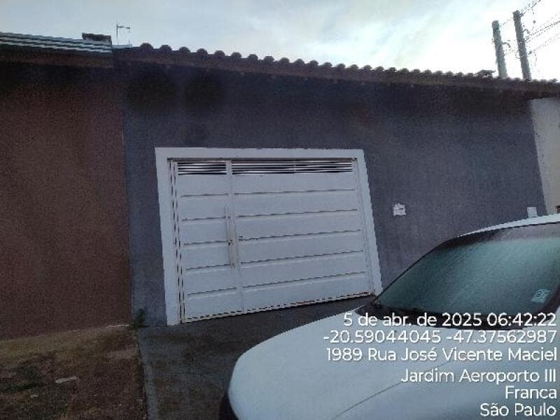 Casa em leilão em Franca - SP — LOTE 485 Casa