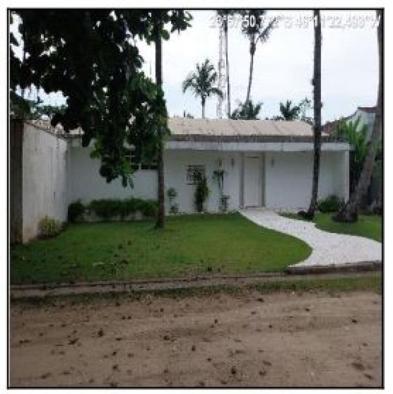 Casa em leilão em Guarujá - SP — LOTE 486 Casa