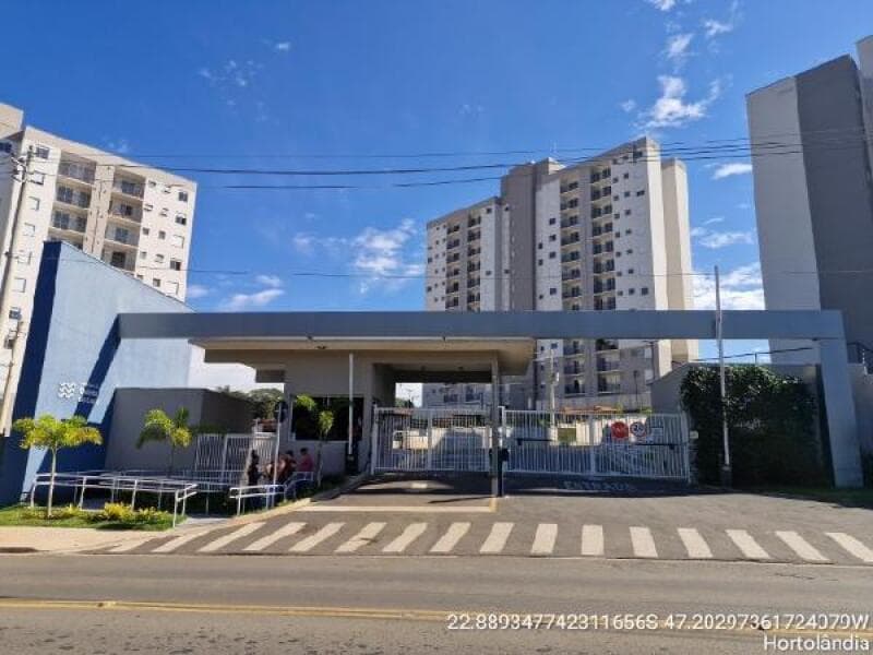 Apartamento em leilão em Hortolândia - SP — LOTE 489 Apartamento