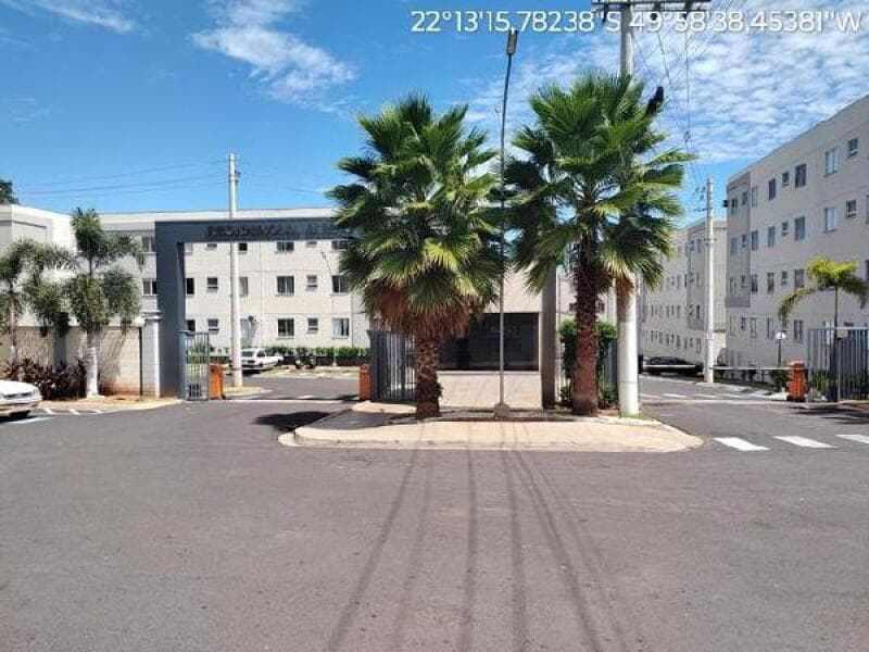 Apartamento em leilão em Marília - SP — LOTE 495 Apartamento