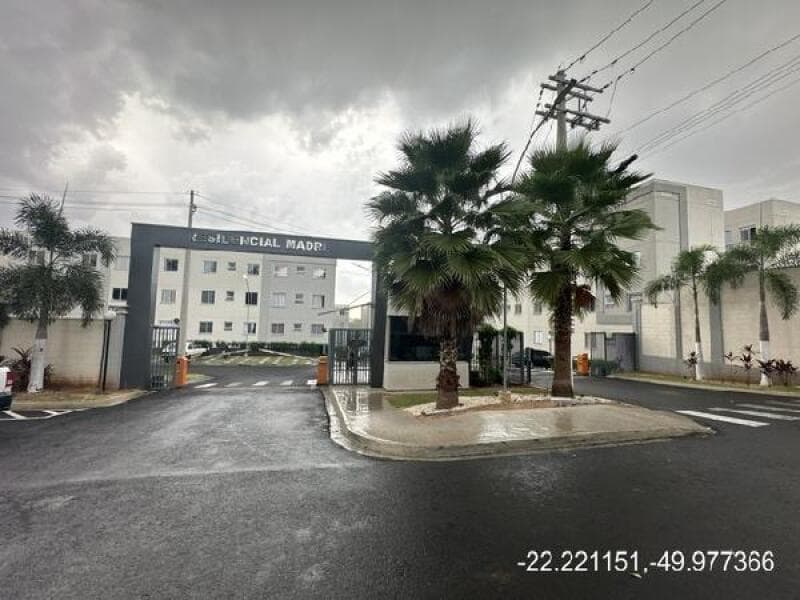 Apartamento em leilão em Marília - SP — LOTE 497 Apartamento