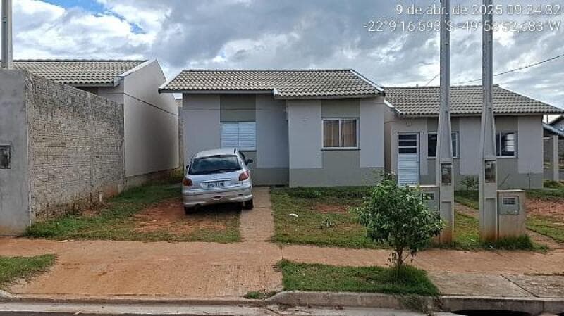 Casa em leilão em Marília - SP — LOTE 499 Casa