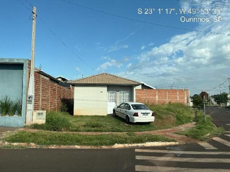 Casa em leilão em Ourinhos - SP — LOTE 507 Casa