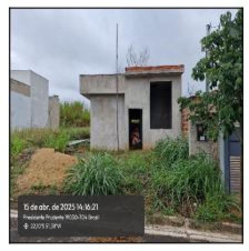 Terreno em leilão em Presidente Prudente - SP — LOTE 508 Terreno
