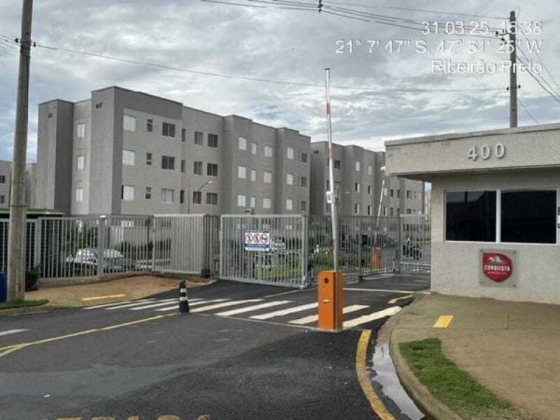 Apartamento em leilão em Ribeirão Preto - SP — LOTE 515 Apartamento