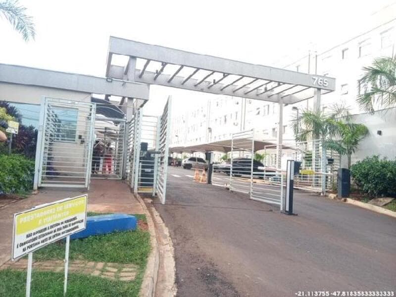 Apartamento em leilão em Ribeirão Preto - SP — LOTE 516 Apartamento