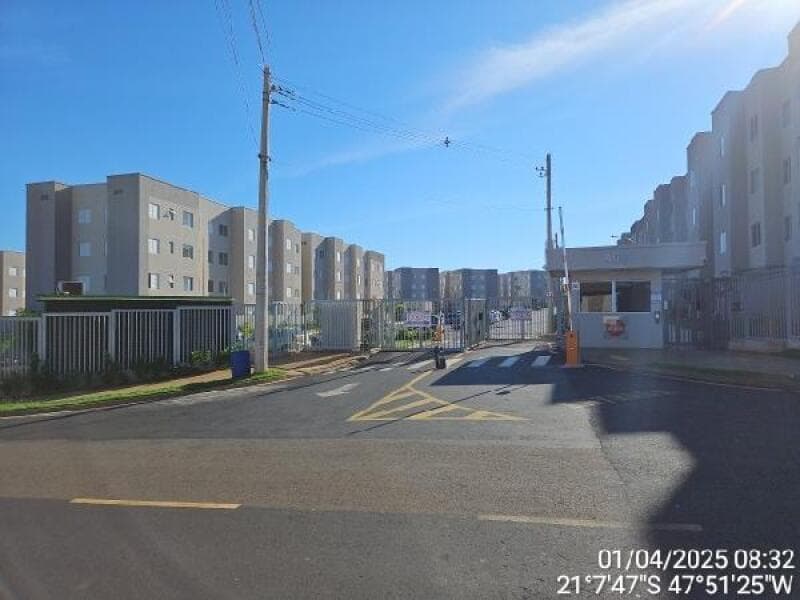 Apartamento em leilão em Ribeirão Preto - SP — LOTE 521 Apartamento