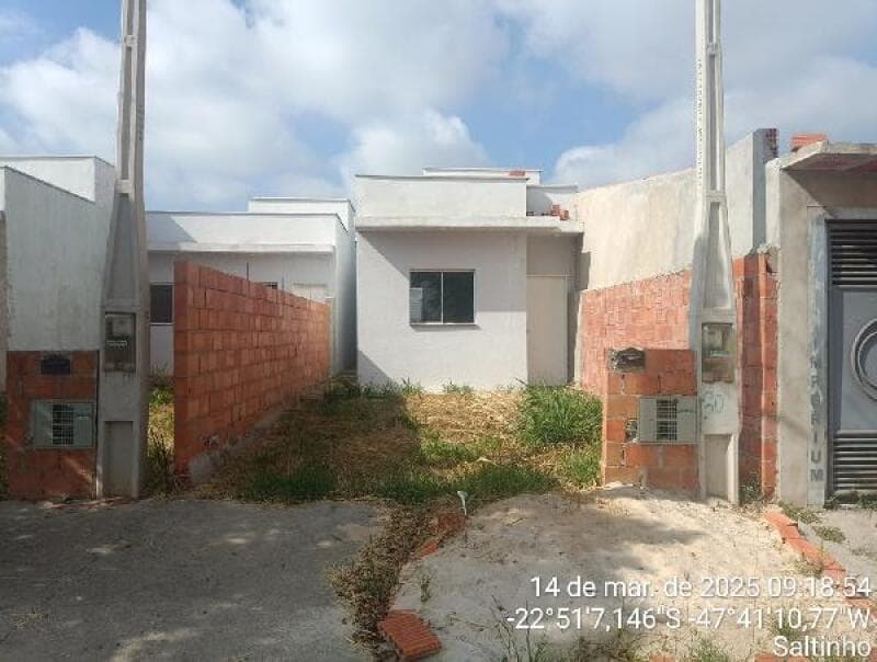 Casa em leilão em Saltinho - SP — LOTE 523 Casa