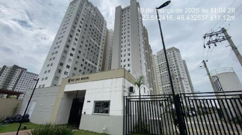 Apartamento em leilão em São Paulo - SP — LOTE 539 Apartamento