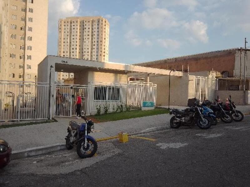 Apartamento em leilão em São Paulo - SP — LOTE 548 Apartamento
