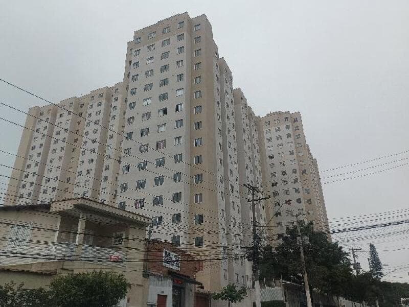 Apartamento em leilão em São Paulo - SP — LOTE 562 Apartamento