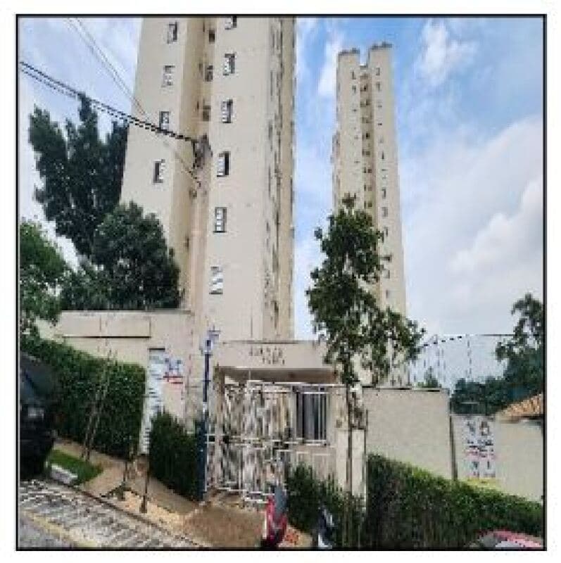Apartamento em leilão em São Paulo - SP — LOTE 564 Apartamento