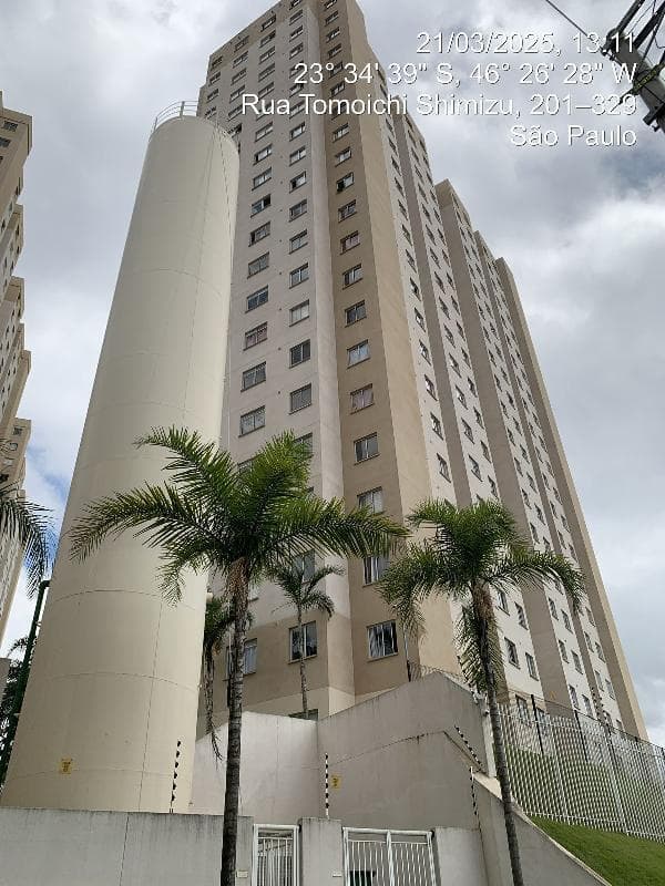 Apartamento em leilão em São Paulo - SP — LOTE 565 Apartamento