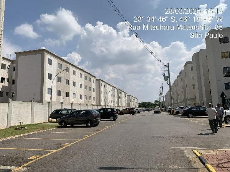 Apartamento em leilão em Suzano - SP — LOTE 575 Apartamento