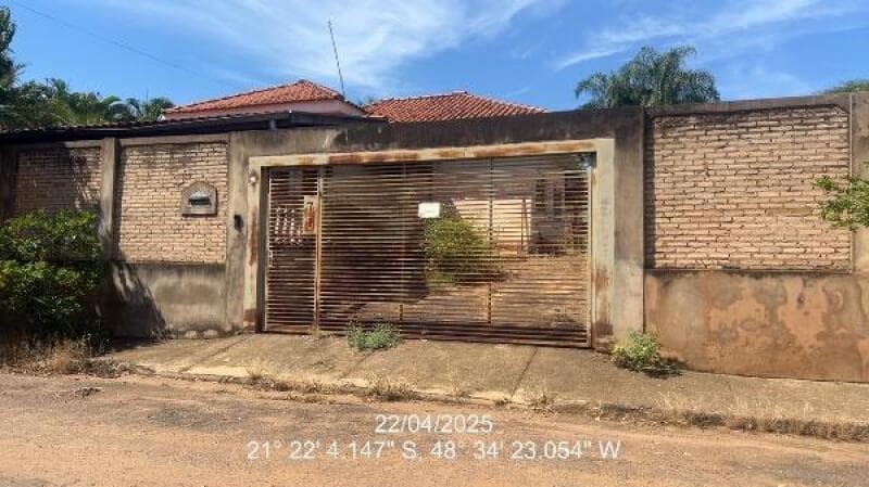 Casa em leilão em Taquaritinga - SP — LOTE 585 Casa