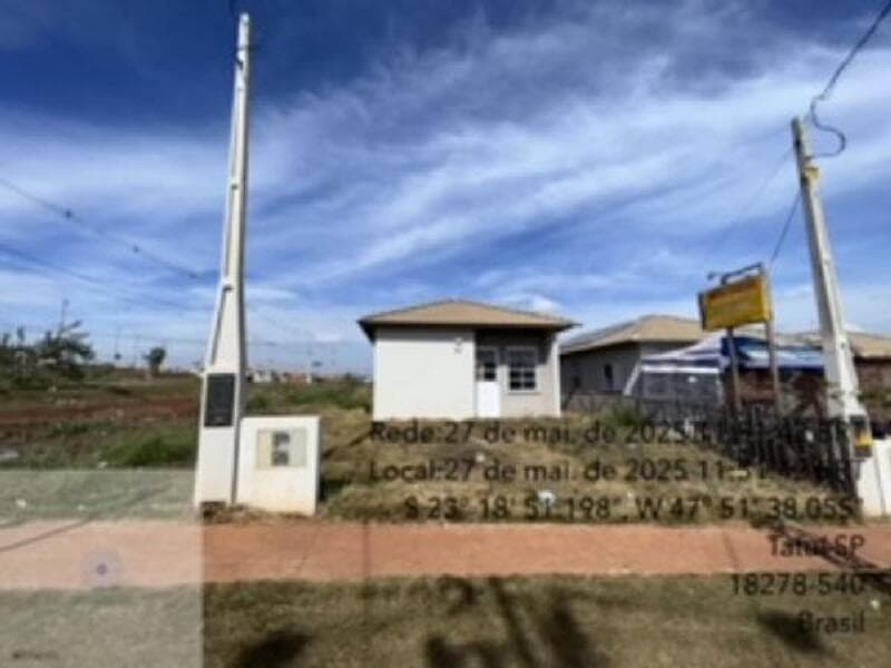 Casa em leilão em Tatuí - SP — LOTE 586 Casa