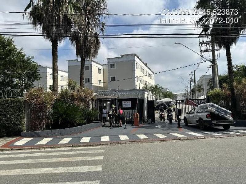 Apartamento em leilão em Taubaté - SP — LOTE 587 Apartamento