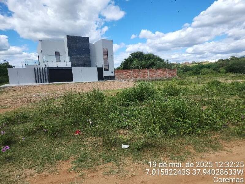 Terreno em leilão em Coremas - PB — LOTE 175 Terreno