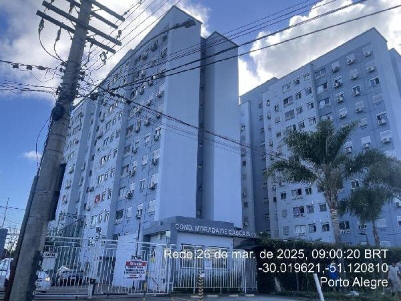 Apartamento em leilão em Porto Alegre - RS — LOTE 040 Apartamento