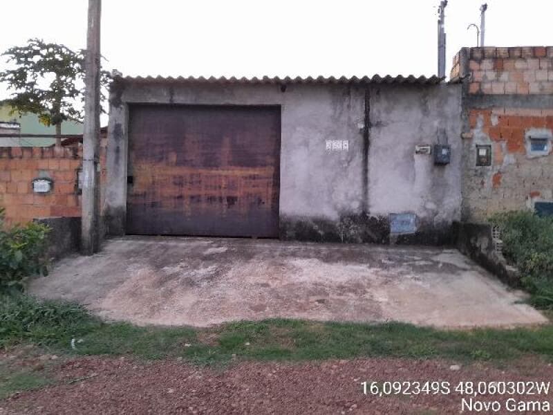 Casa em leilão em Luziânia - GO — LOTE 067 Casa