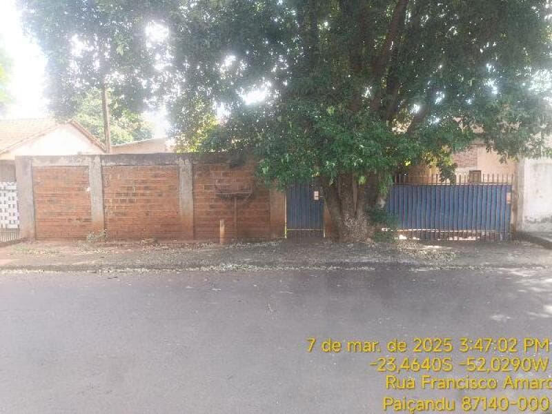Casa em leilão em Paiçandu - PR — LOTE 074 Casa