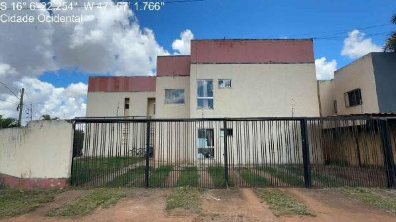 Apartamento em leilão em Cidade Ocidental - GO — LOTE 107 Apartamento