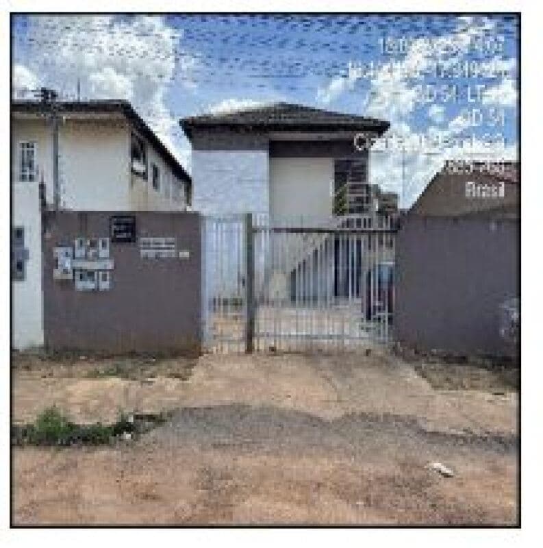 Apartamento em leilão em Cidade Ocidental - GO — LOTE 108 Apartamento