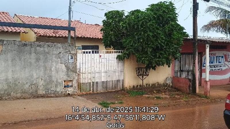 Casa em leilão em Cidade Ocidental - GO — LOTE 127 Casa