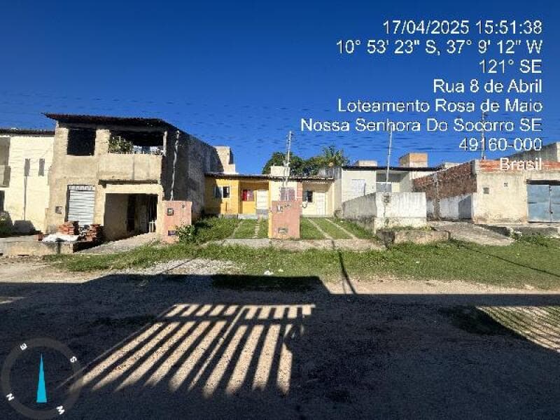 Casa em leilão em Nossa Senhora Do Socorro - SE — LOTE 138 Casa