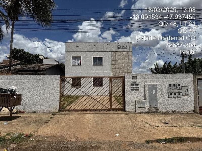 Apartamento em leilão em Cidade Ocidental - GO — LOTE 155 Apartamento