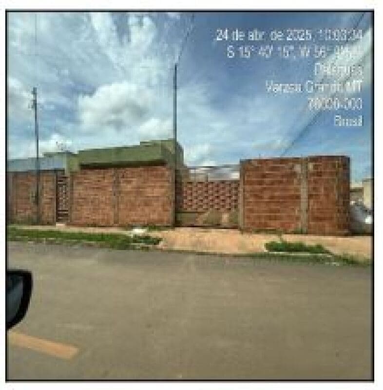 Casa em leilão em Várzea Grande - MT — LOTE 159 Casa
