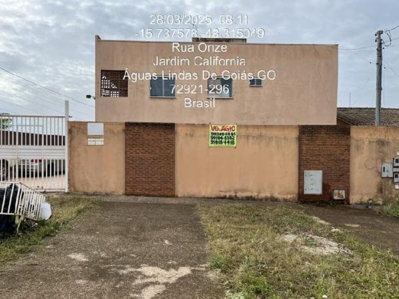 Apartamento em leilão em Águas Lindas De Goiás - GO — LOTE 165 Apartamento