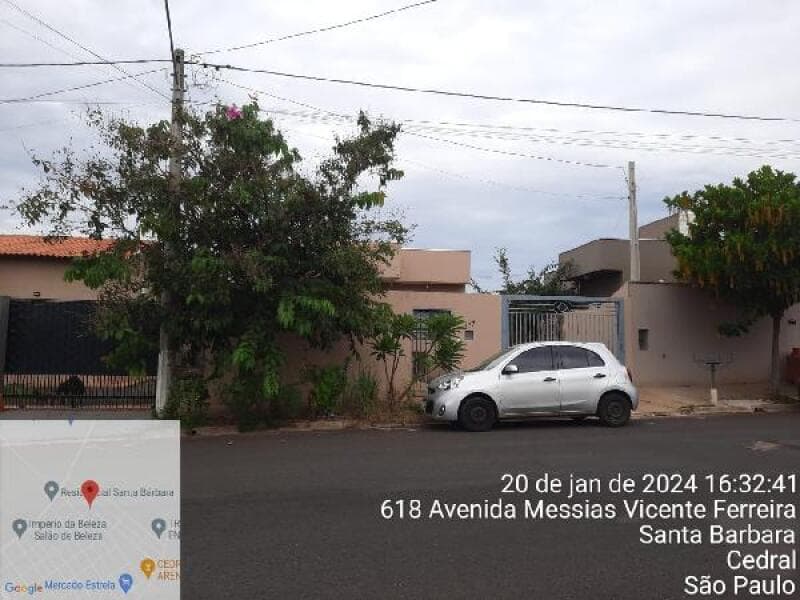 Casa em leilão em Cedral - SP — LOTE 174 Casa