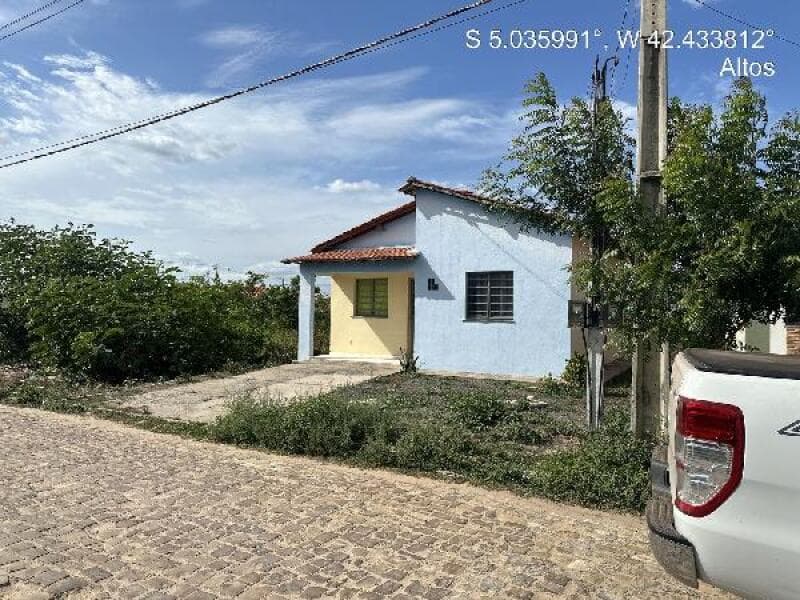 Casa em leilão em Altos - PI — LOTE 180 Casa